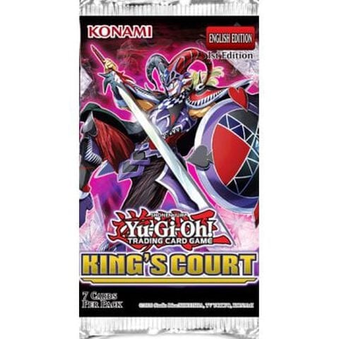 Booster - Yu-gi-oh! - King S Court